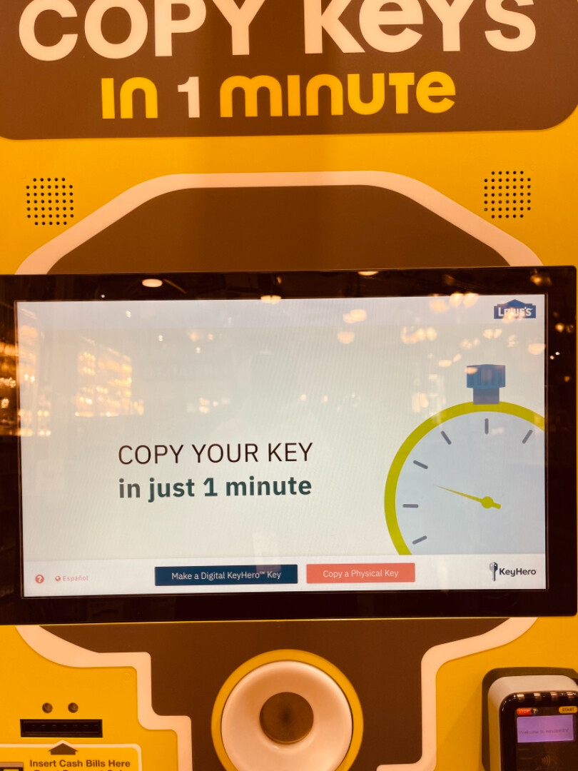Images Minute Key