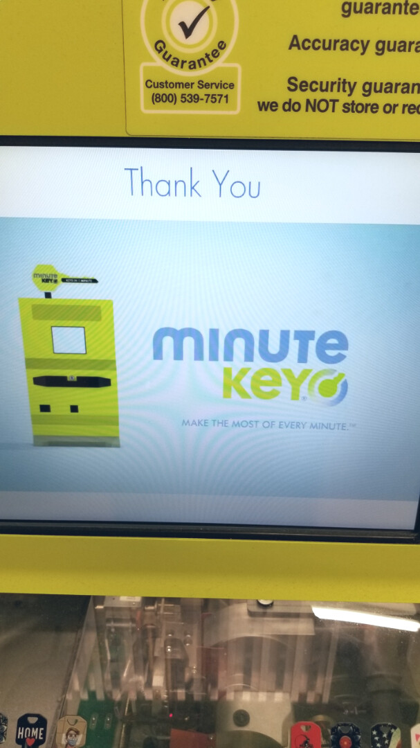 Images Minute Key