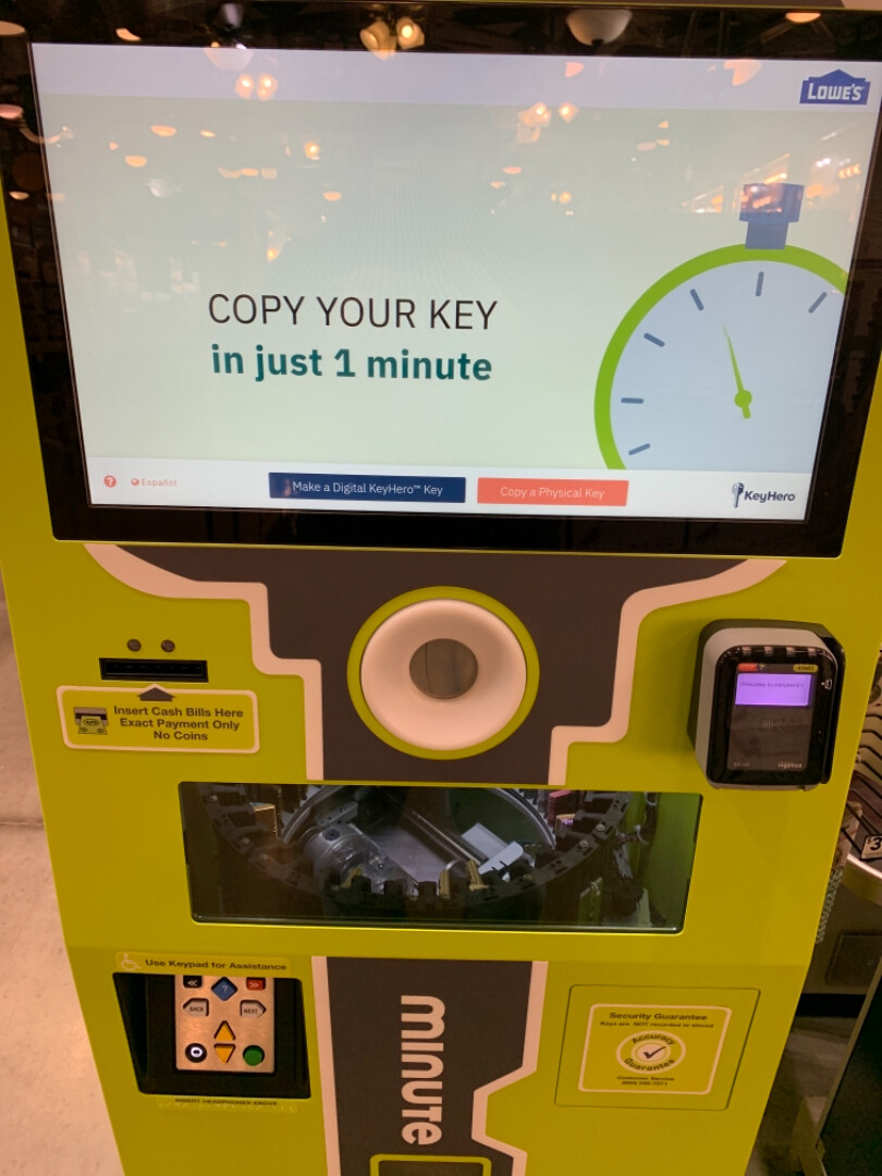 Images Minute Key
