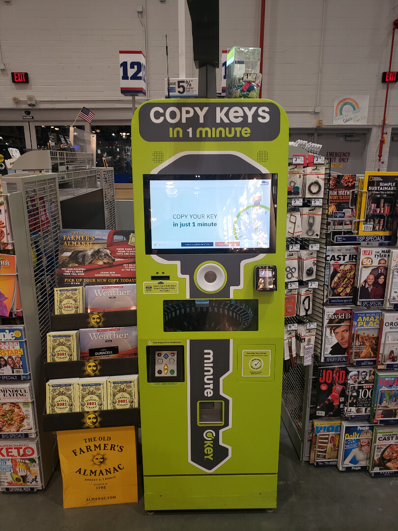 Images Minute Key