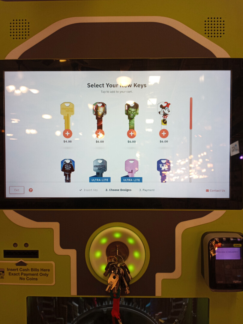 Images Minute Key