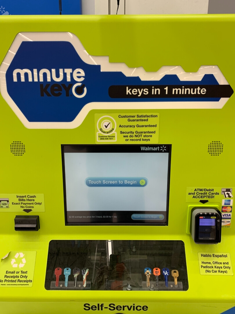 Images Minute Key