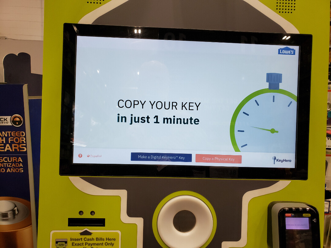 Images Minute Key
