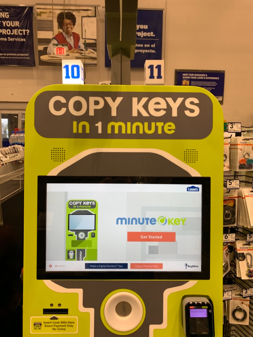 Images Minute Key