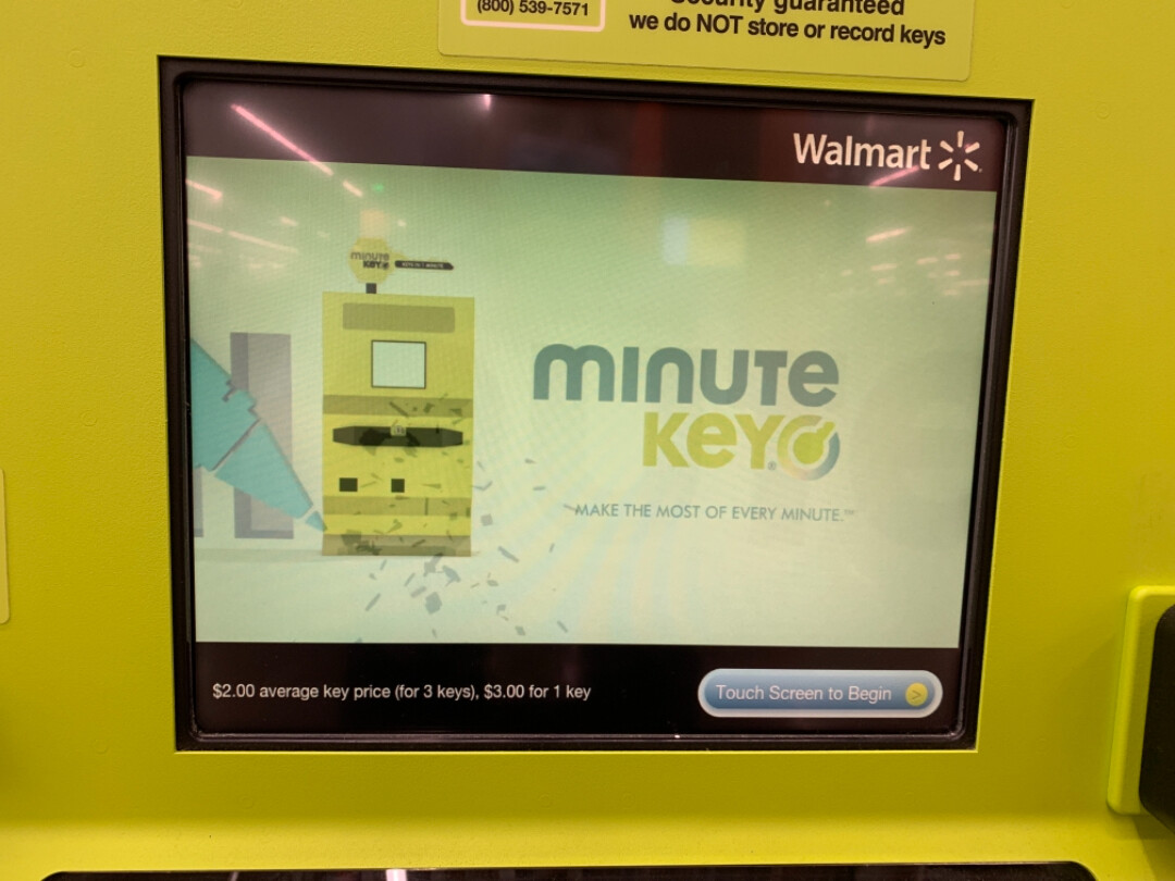 Images Minute Key