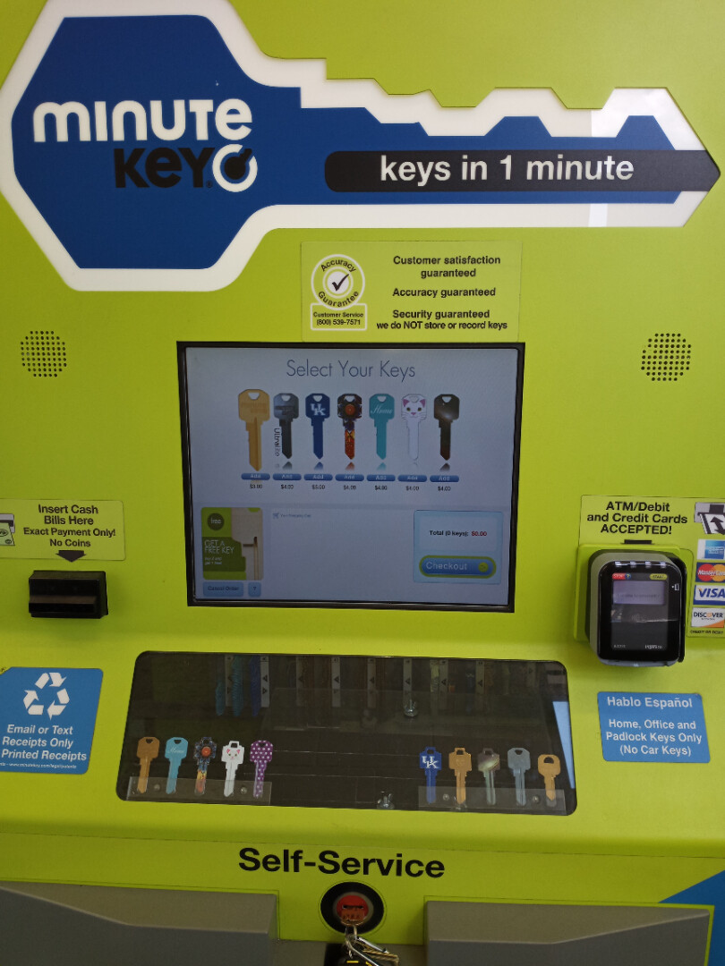 Images Minute Key
