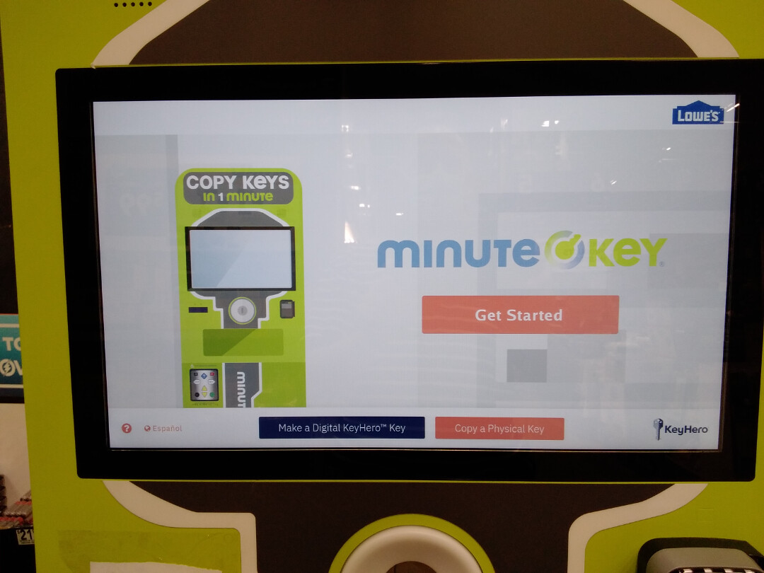 Images Minute Key