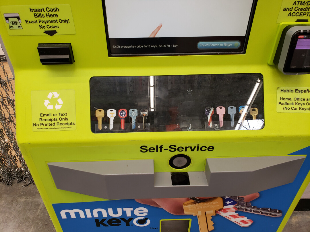 Images Minute Key