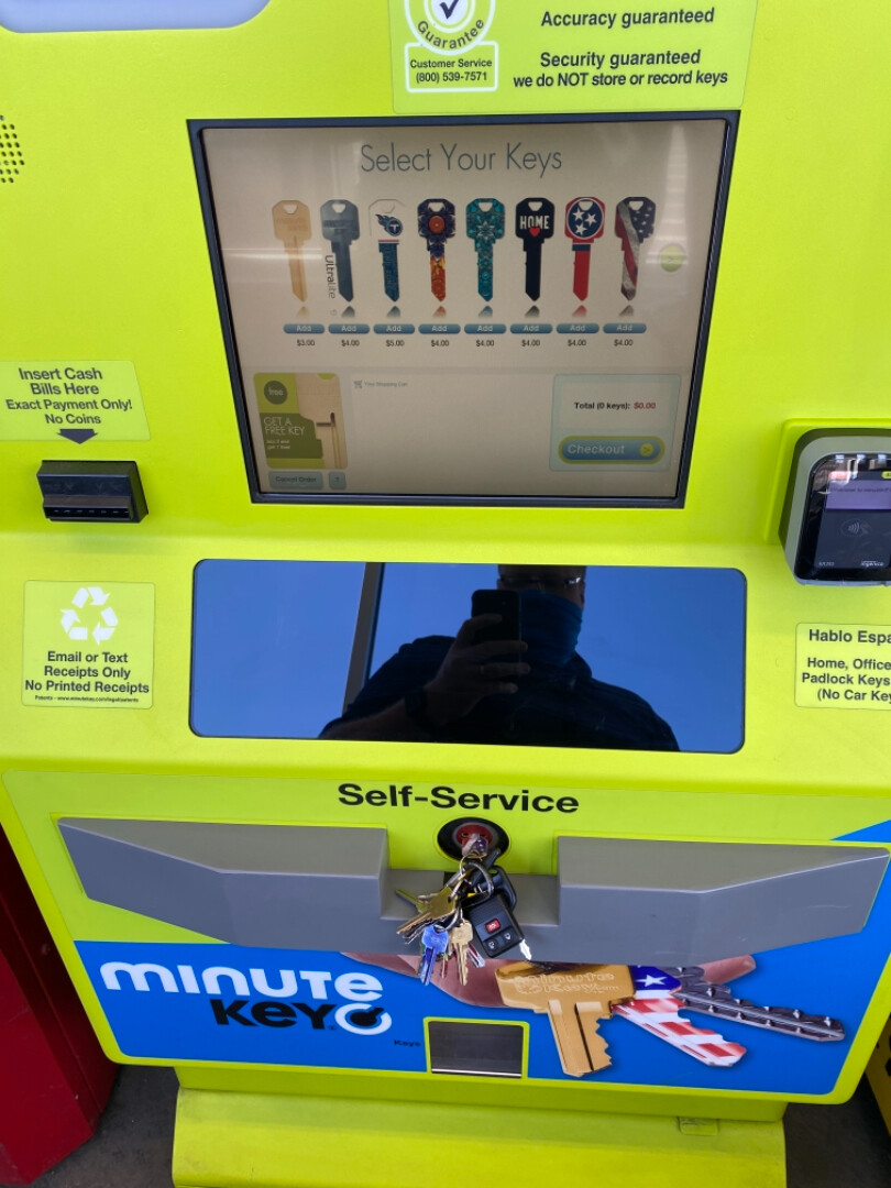 Images Minute Key
