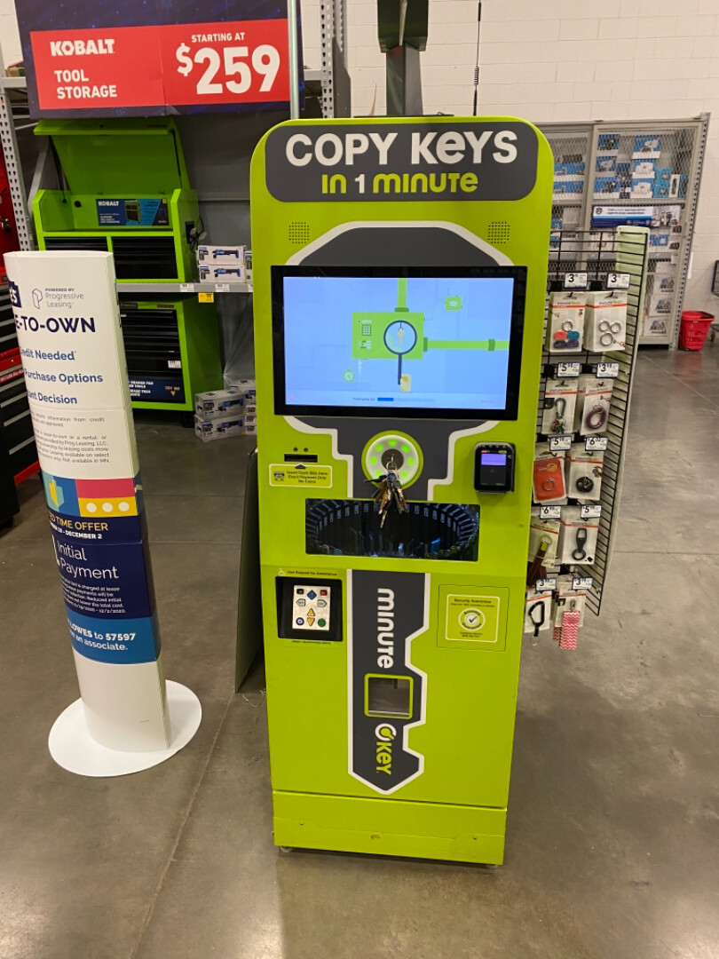 Images Minute Key
