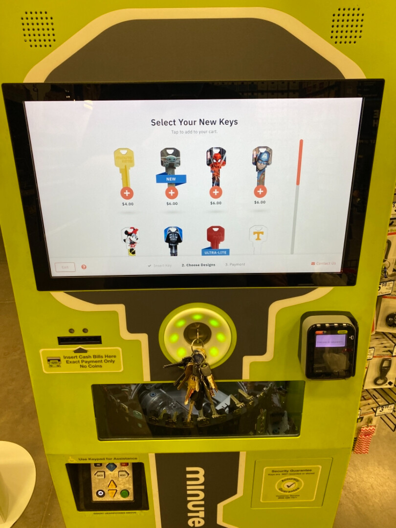 Images Minute Key