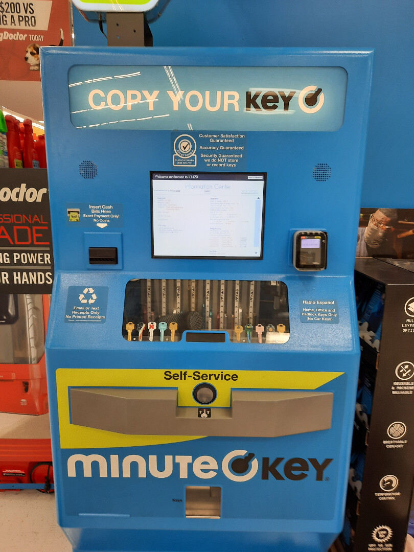 Images Minute Key