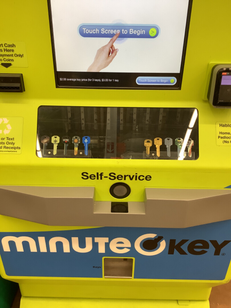 Images Minute Key