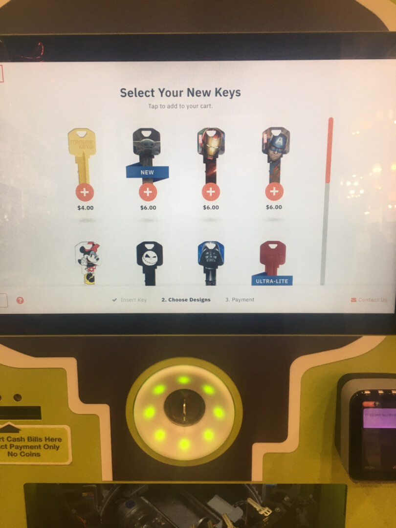 Images Minute Key