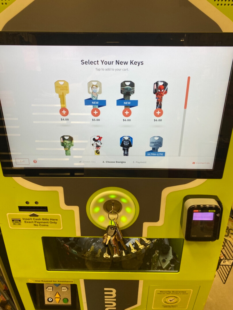 Images Minute Key