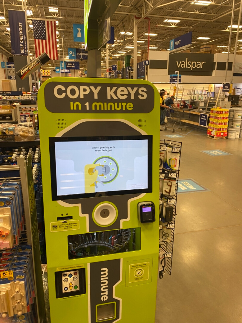 Images Minute Key