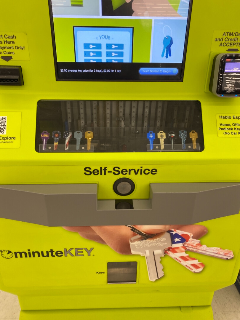 Images Minute Key