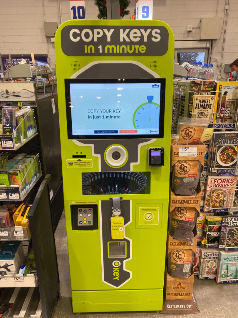 Images Minute Key