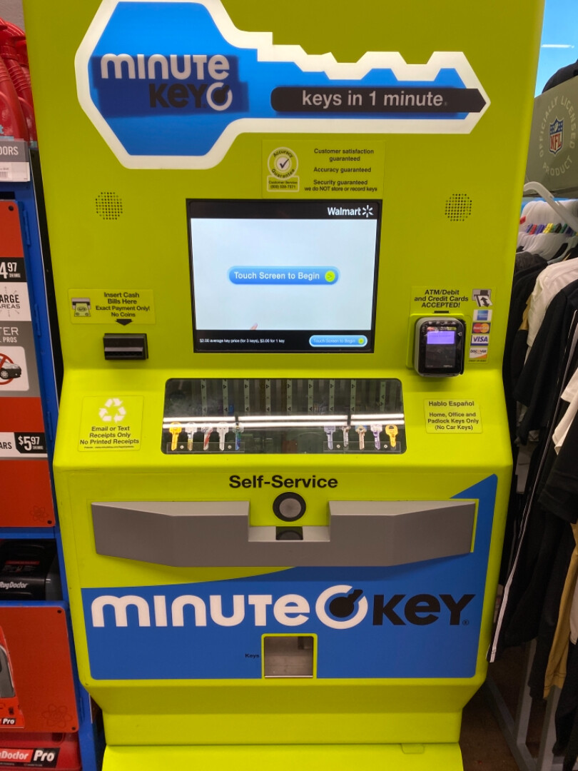 Images Minute Key