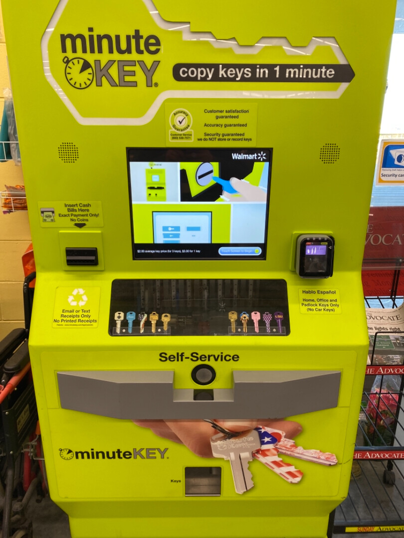 Images Minute Key