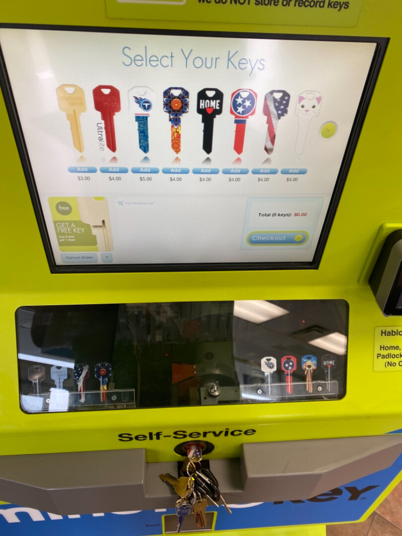 Images Minute Key