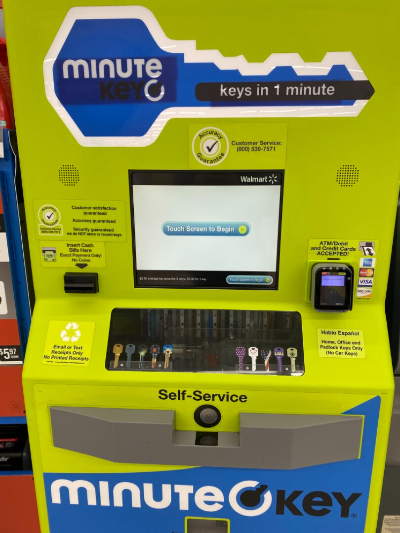 Images Minute Key