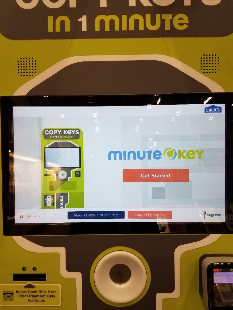 Images Minute Key