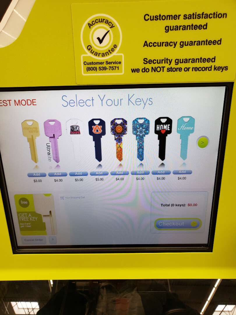 Images Minute Key