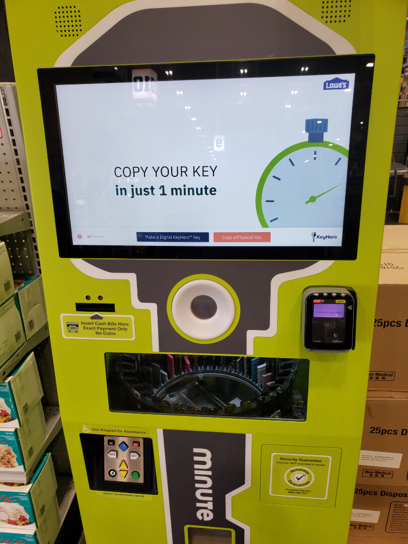 Images Minute Key