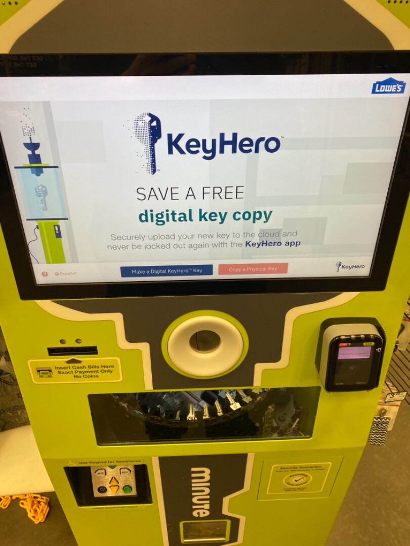 Images Minute Key