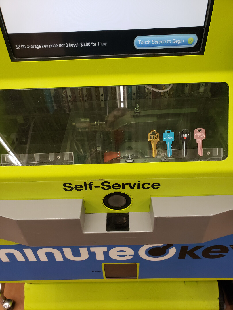 Images Minute Key