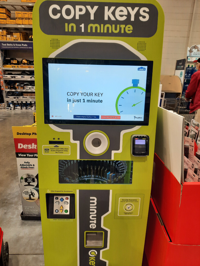 Images Minute Key