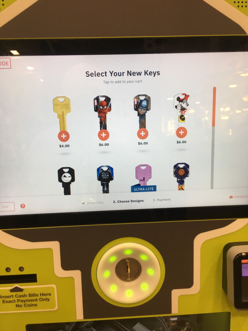 Images Minute Key