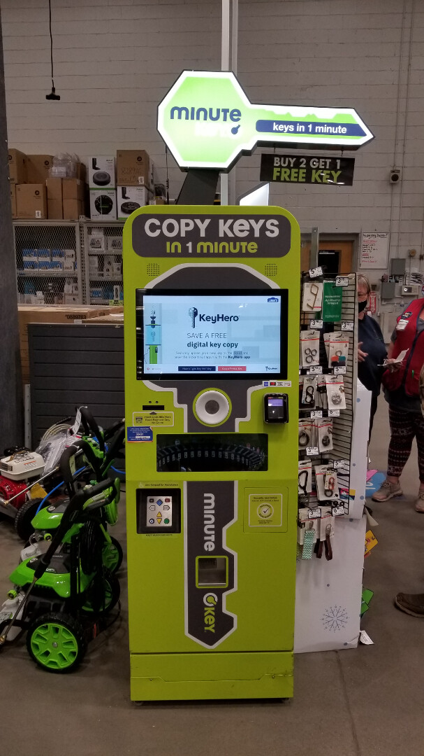 Images Minute Key