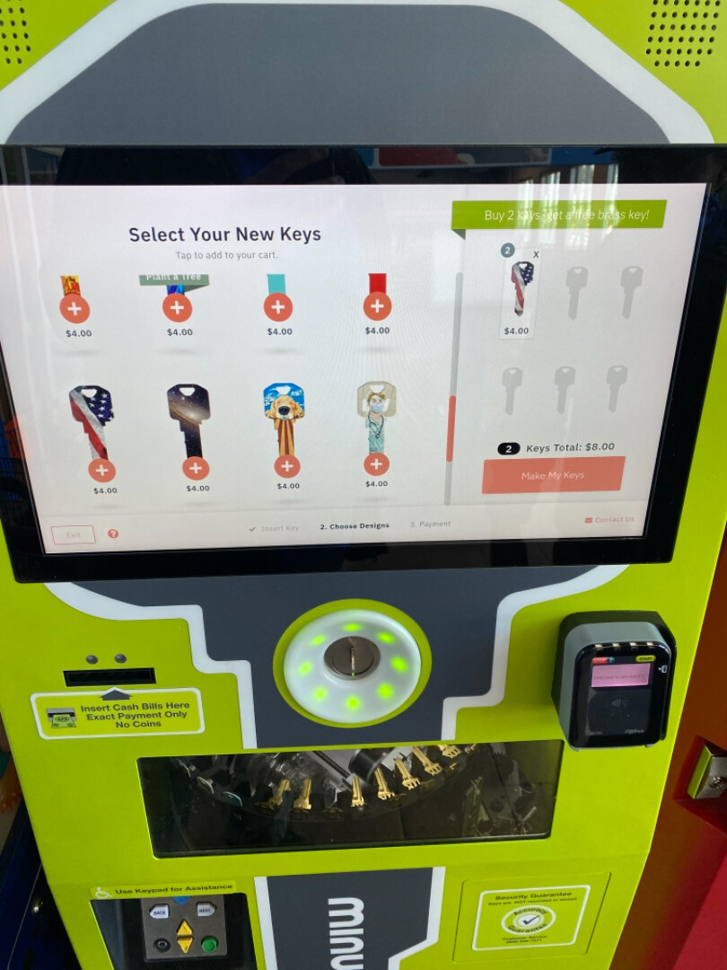 Images Minute Key