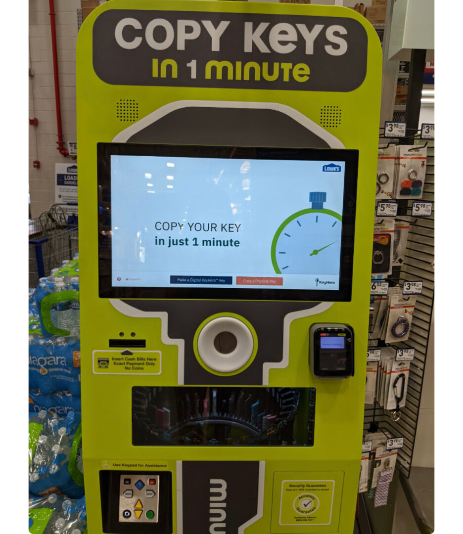 Images Minute Key
