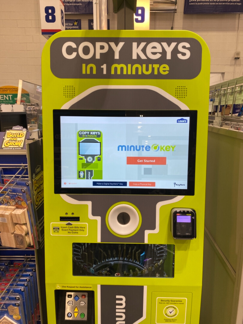 Images Minute Key