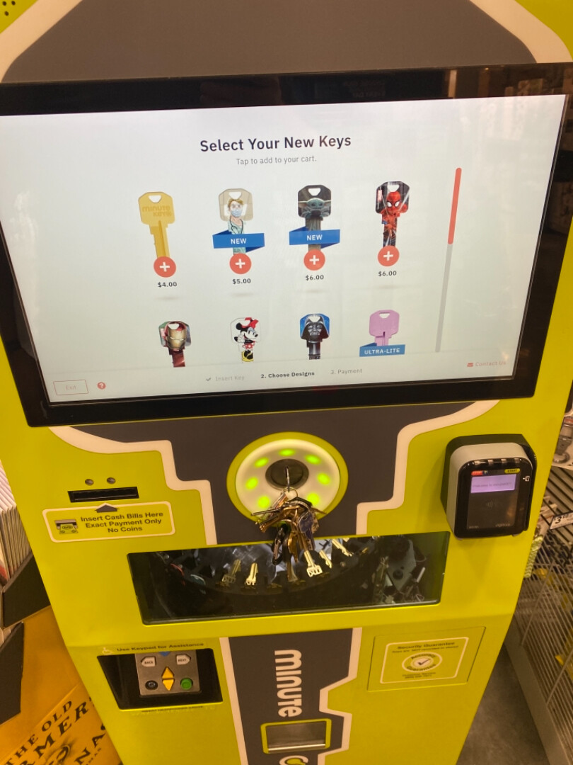Images Minute Key