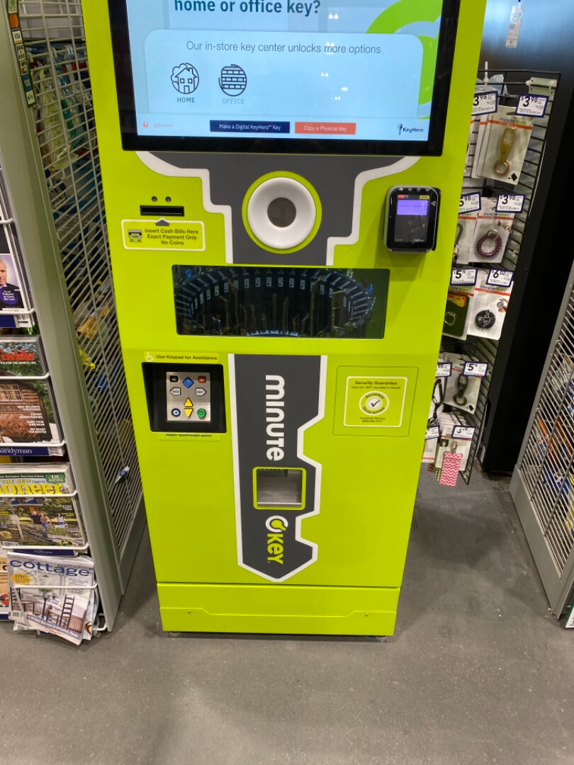 Images Minute Key