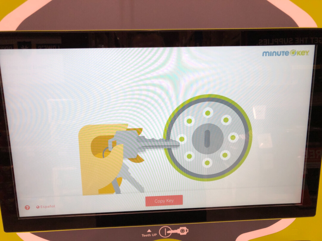 Images Minute Key