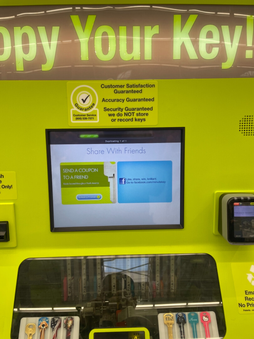 Images Minute Key