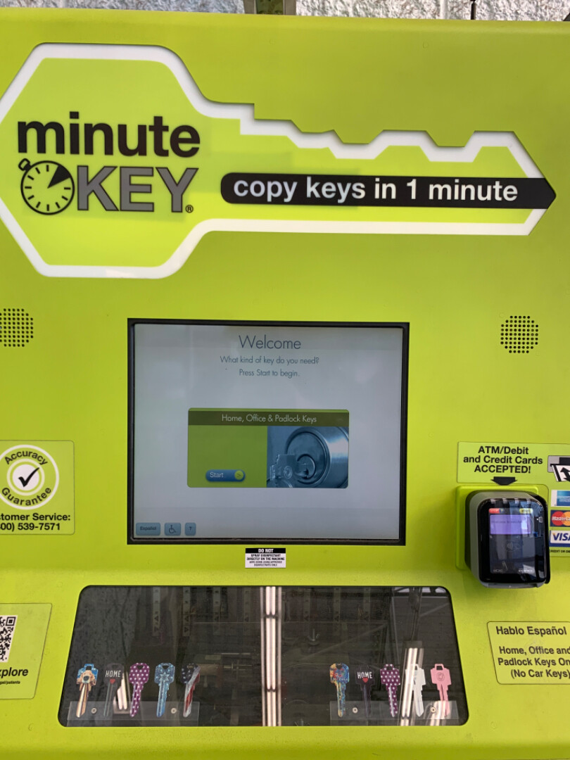 Images Minute Key