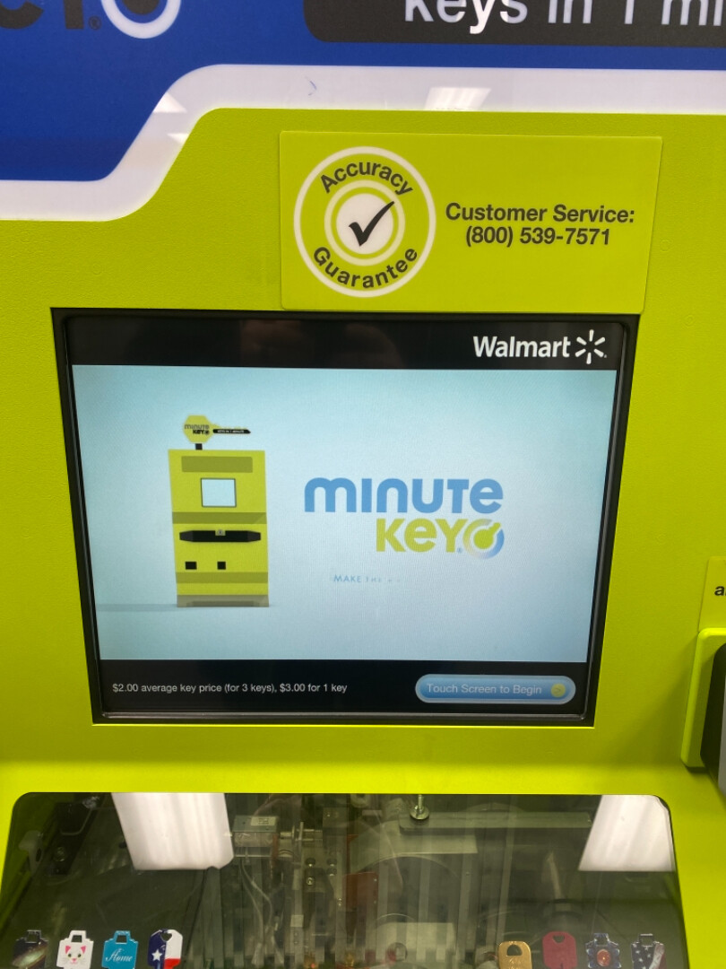 Images Minute Key
