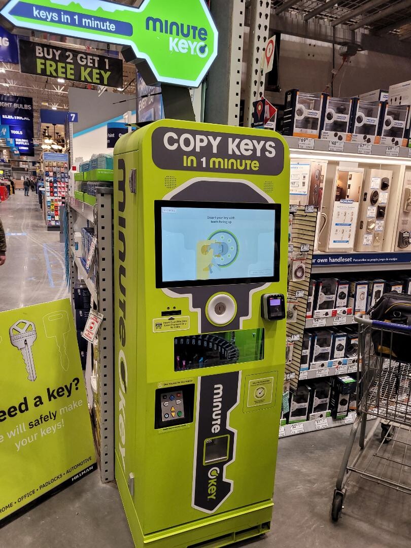 Images Minute Key