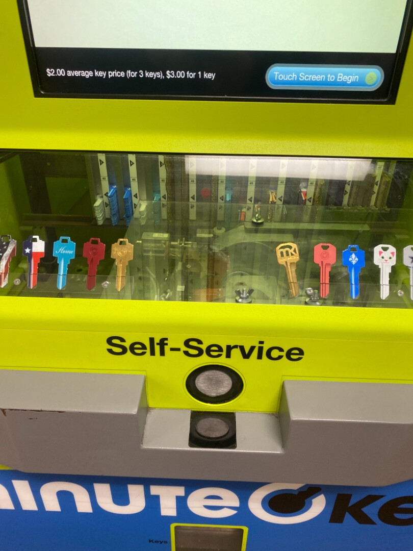 Images Minute Key