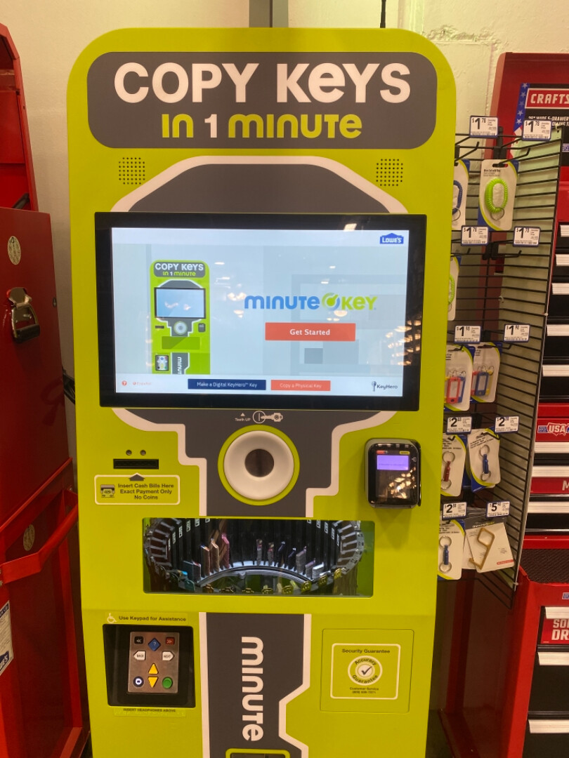 Images Minute Key