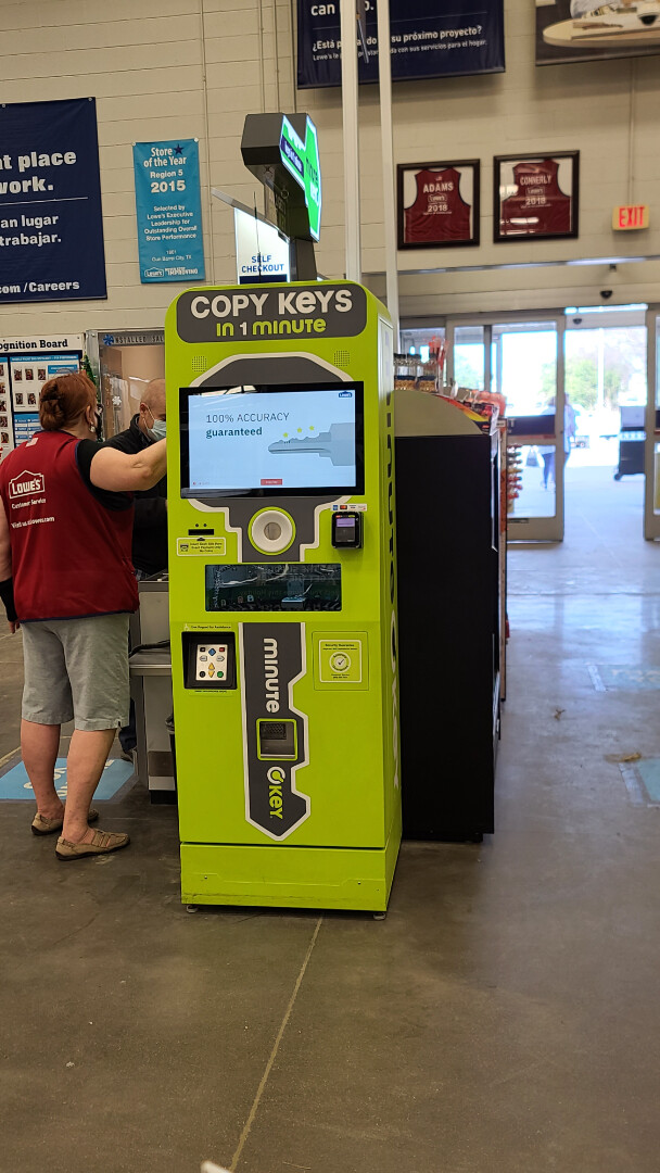 Images Minute Key