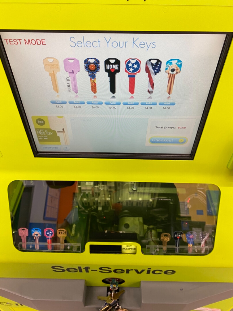 Images Minute Key