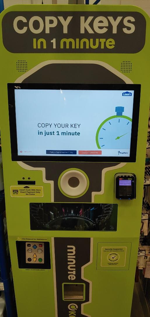 Images Minute Key