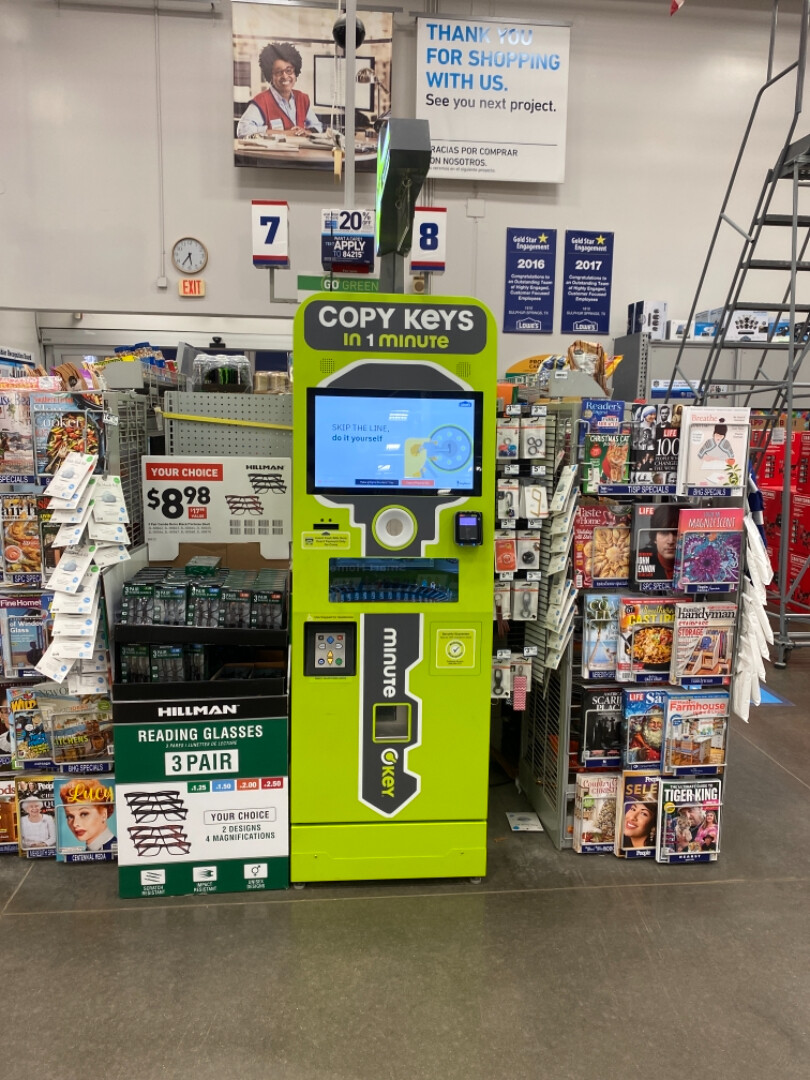 Images Minute Key